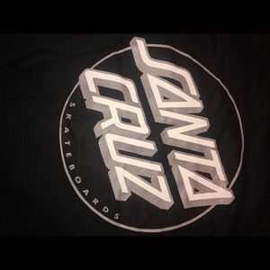 Santa Cruz long sleeve, never worn (s)